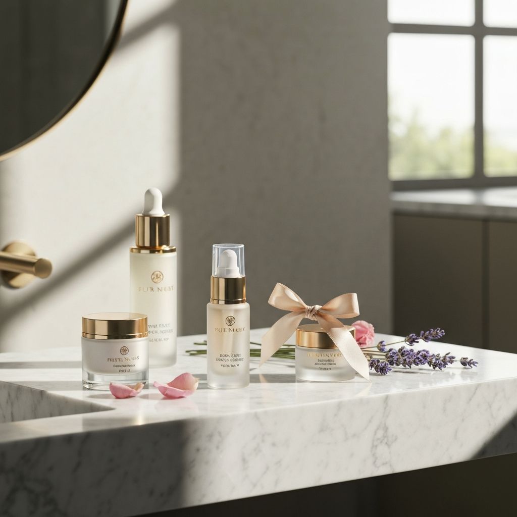 Луксозна колекция на Hypra с кремове и серуми за зрелица